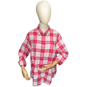 Ralph Lauren Women's Classic Fit Plaid Button Down Shirt Size XXL